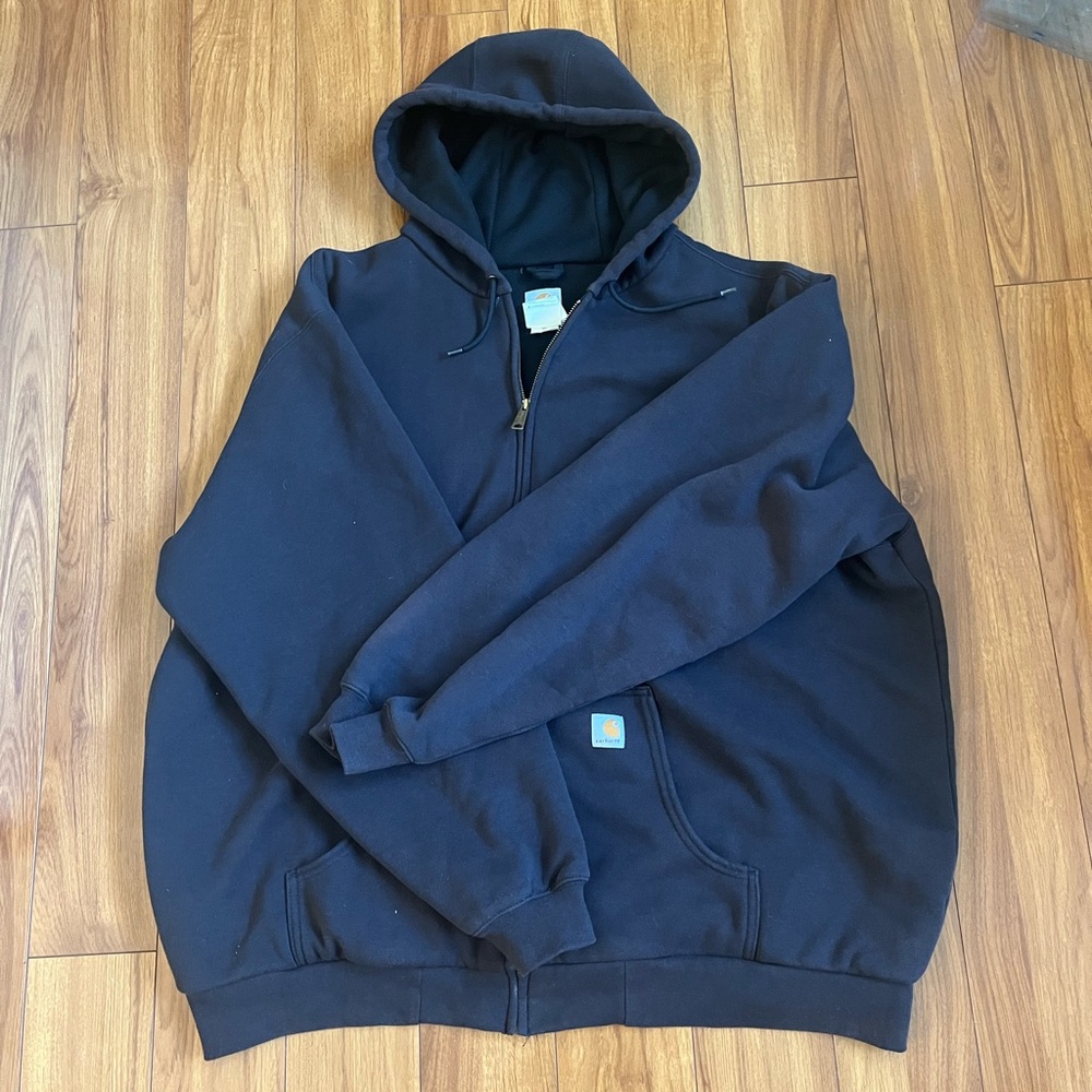 Carhartt Zip-up Sweatshirt